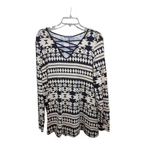 Signature Weekend Southwest tunic Size XL (16)